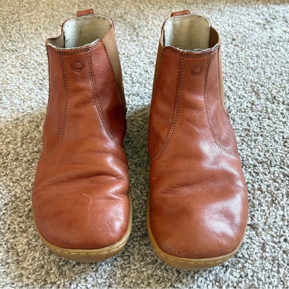 Mukishoes Chelsea boots size 40 in caramel brown - Picture 2 of 5